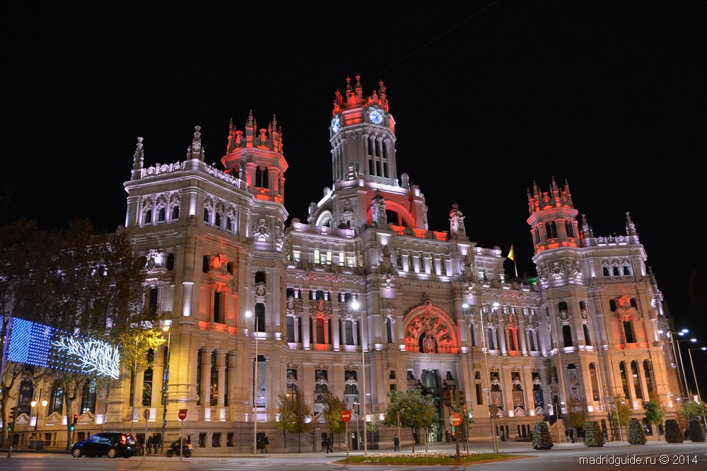 Кавалькада царей-волхвов в Мадриде