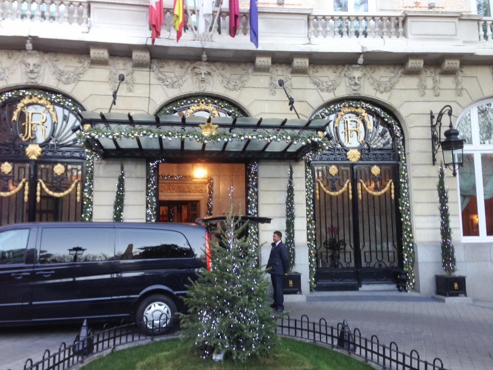 Отель Ritz в Мадриде