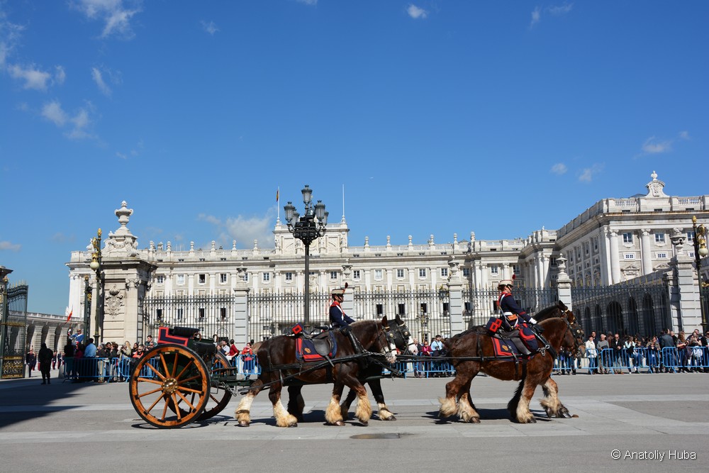 Экскурсия в Королевский дворец в Мадриде