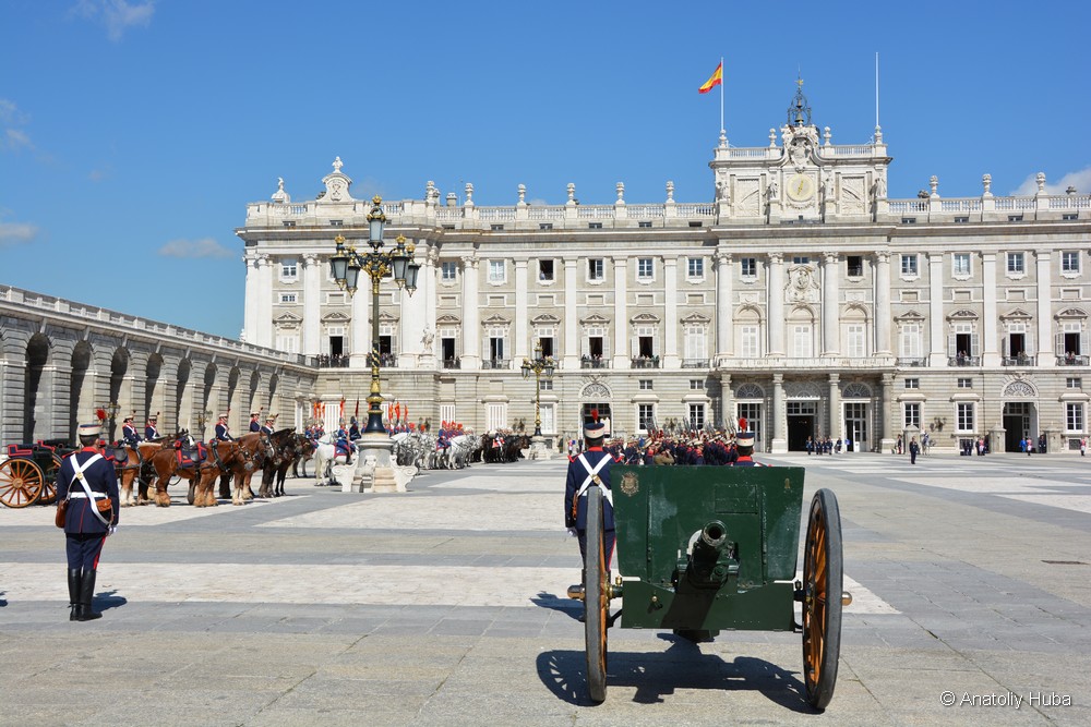 Экскурсия в Королевский дворец в Мадриде