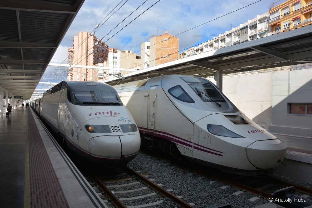 Как купить билеты на поезд в Испании