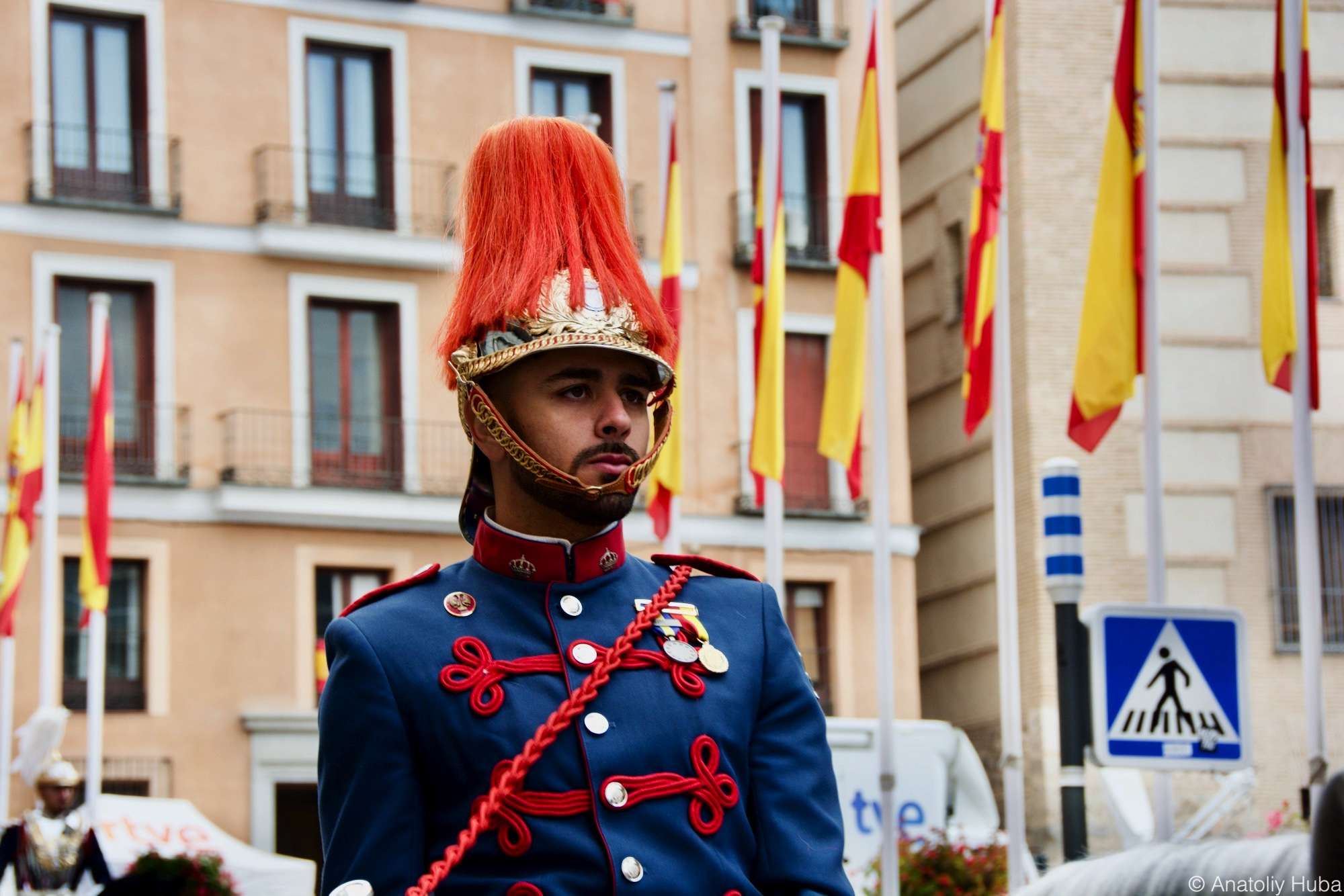 Королевская конная гвардия в Мадриде